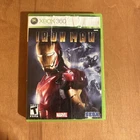 Iron Man - Microsoft Xbox 360 Complete CIB Tested & Working