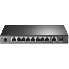 TP-Link TL-SG1210P 10-Port Gigabit Desktop Switch | 8-Port PoE+ | SFP
