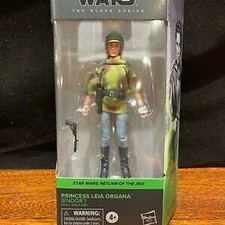 STAR WARS Black Series PRINCESS LEIA ENDOR 03 - ROTJ 6 Action Figure