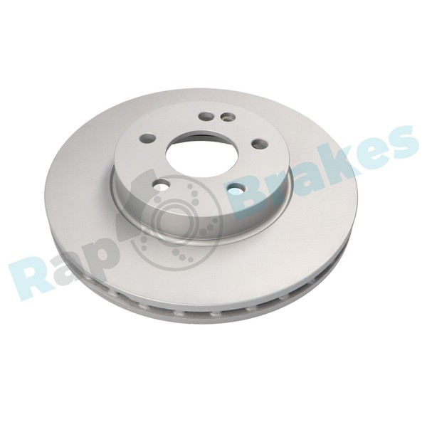 2X Bremsscheibe RAP Brakes R-D0449C 15 FüR Mercedes Vito Mixto Double Cabin W447-image