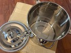 Hantop Goat Milking Machine Goat Milker 3L 304 Stainless Steel Bucket Portable — photo 2