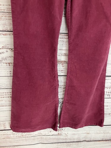 WRANGLER Women's High Rise Fierce Flare Corduroy Pants - Size 12 X32 - NWT - Picture 6 of 12