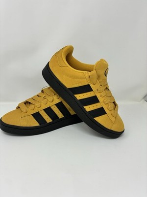 NEW Adidas Campus 00s JI3308 Preloved Yellow Core Black Suede Men s 8 Box