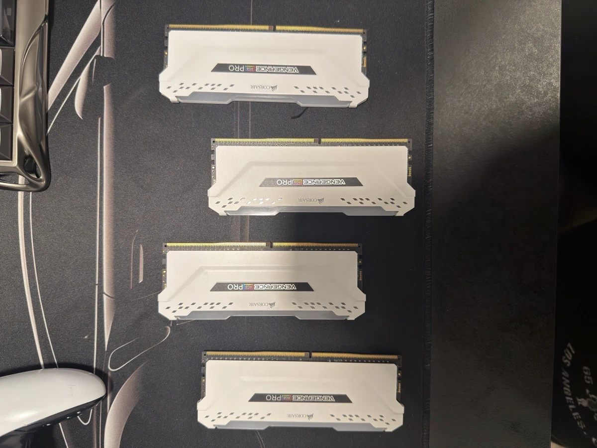 25+ Corsair DDR4 SDRAM 32 GB Total Capacity Memory (RAM) for sale