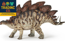 Multi-Colored Stegosaurus Toy Figure 12Cm