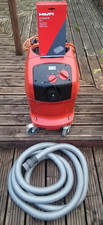 Hilti VC40 UM 110v Dust Extractor/Wet & Dry Vacuum/M class hoover +5m Hilti Hose