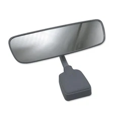 Gray Interior Rear View Mirror For Mitsubishi L200 Strada Pickup 1987 - 1996