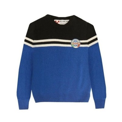 Pullover MC2 Saint Barth Patch Instructor Streifen