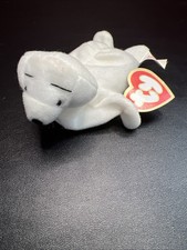 TY 1996 McDonalds Ty Teenie Beanie Babies "Seamore  Baby Seal NWT Vintage  