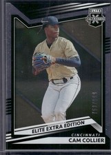 2022 Elite Extra #18 Cam Collier /999