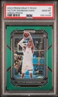 Victor Wembanyama Rookie Card 2023 Prizm Draft GREEN PSA 10 Gem Mint