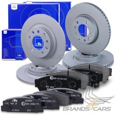 ATE BREMSSCHEIBEN +BREMSBELÄGE VORNE+HINTEN FÜR MAZDA 6 GH 1.8-2.5 LIMO KOMBI