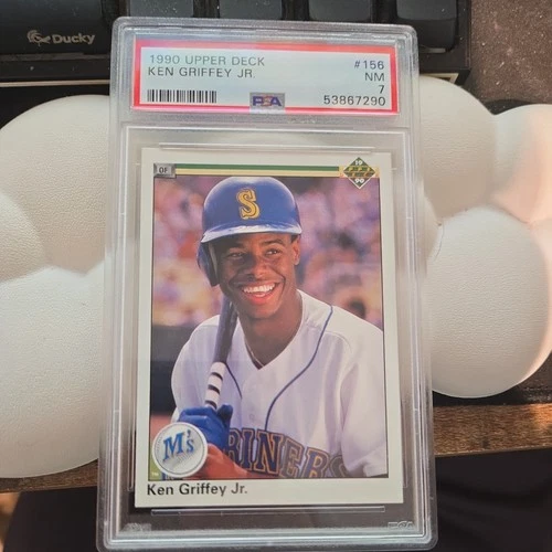 1990 Upper Deck Ken Griffey Jr. PSA 8