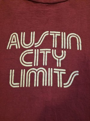Vtg 80s Hanes Beefy T Austin City Limits Single Stitch T Shirt