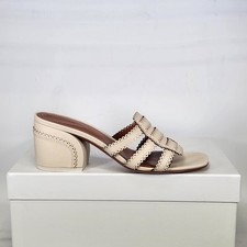 Size 8 EU 39 - Zimmermann Goldie Slide 65 - Macadamia Leather - 3333FS25A2
