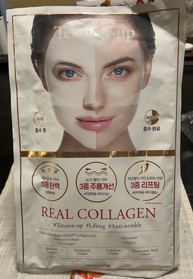 Dermafix Perfect Real Performance Real Collagen Mask 23g x 8pcs Lifting K-Beauty