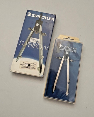 Staedtler Mars SuperBow Zeicheninstrument Mathe Set 553 00 SK in OVP