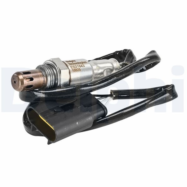 Lambdasonde Sensor Abgassteuerung Delphi ES21643-12B1 FüR Fiat Panda VAN 500 312-image