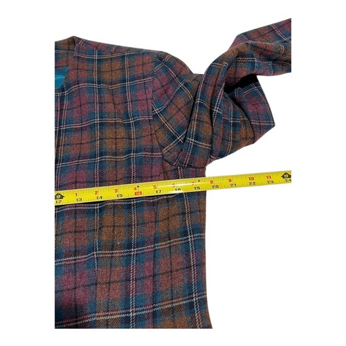 Vtg Pendleton Women's Plaid Wool Blazer Sz 8 + Skirt/Pant Sz 10 Elastic Waist - Picture 10 of 22
