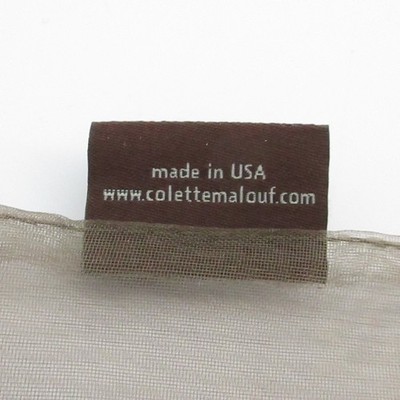 Colette Malouf Wire Flower Headband (Silver) Women USED | eBay