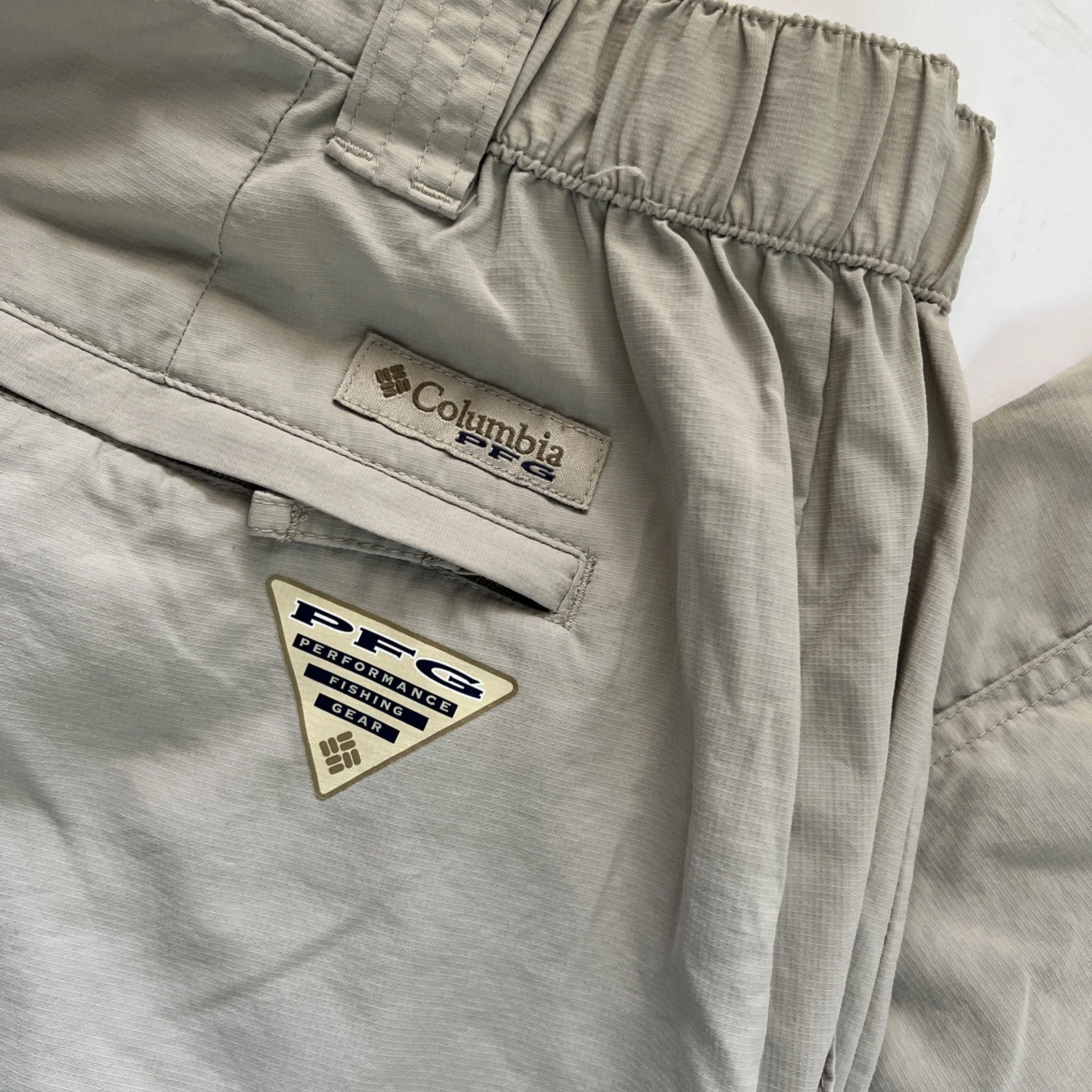Columbia PFG Convertible Pants Mens Tan 40x32 Omni Shade Cargo Hiking Gorpcore
Opens in a new window