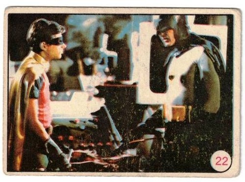 1966 A&BC Batman Bat Laffs #22 — Raw