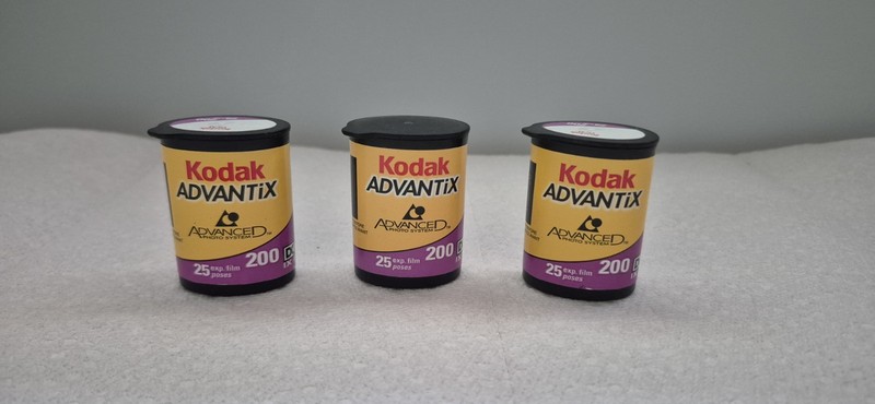 Mystery Film Exposed 35mm Film Lot of 3 Rolls 35mm
