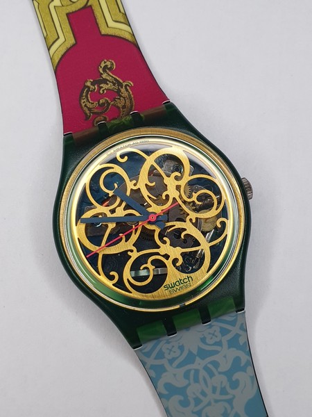 Swatch Stucchi GN107 - functional - 34mm