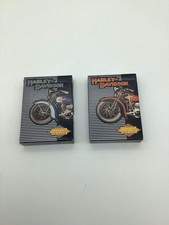 Harley Davidson Historical Playing Cards 1903 - 1950 One Lot Of Two (2) Decks