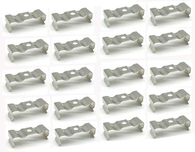 T5 LED Light Bulbs 20Pcs Clips Holder Bracketr for Lamp Socket Shop Light Fixtur