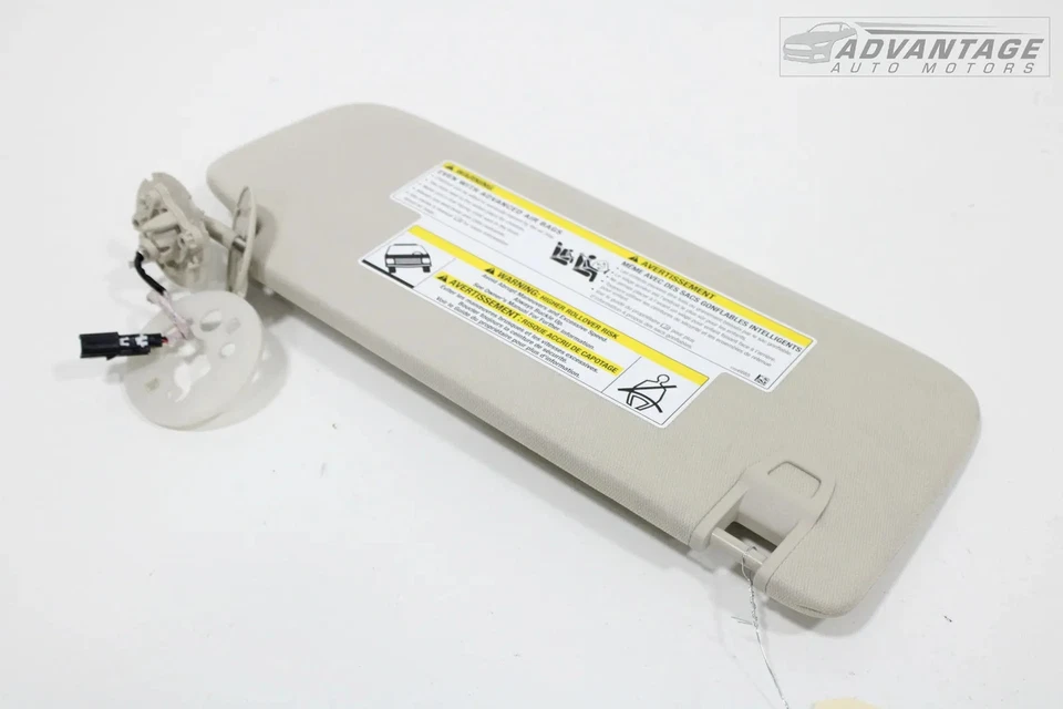 2021-2023 BUICK ENVISION DELANTERO IZQUIERDO LADO DEL CONDUCTOR PARASOL OEM Foto 4 de 4