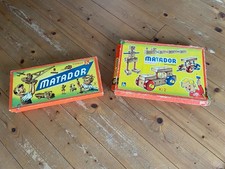 Matador - Holz - Baukasten - Bauklötze -60er Jahre