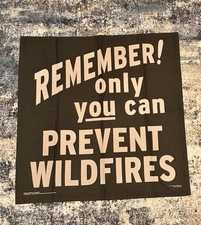 Filson Bandana Smokey Bear 