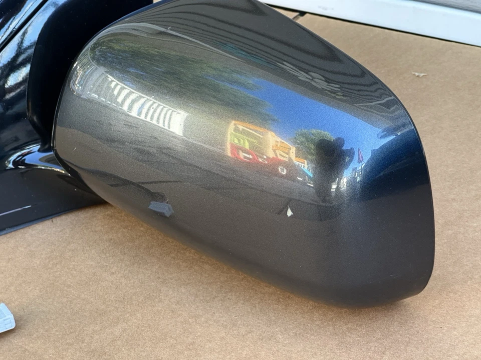 Espejo retrovisor puerta conductor Lexus RX330 RX350 RX400h 2004-2009 1E0 Flint Mica Foto 3 de 4