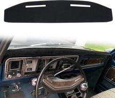 Dash Cover Mat Custom Fit For Ford 1973-1979 F100 F150 F250 F350 Bronco Picku...