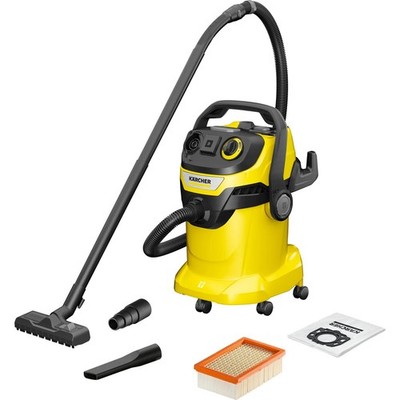 Kärcher WD 5 P Nass Trockensauger 1100W 25L Steckdose Filterreinigung NEU OVP