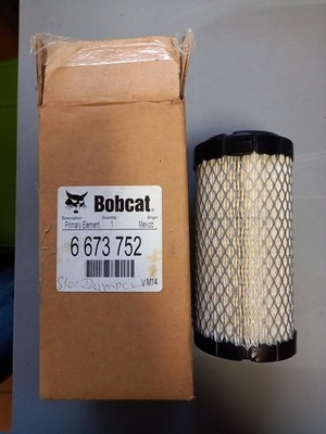 Original BOBCAT Luftfilter, Teilenummer 6673752, Neu Und Unbenutzt