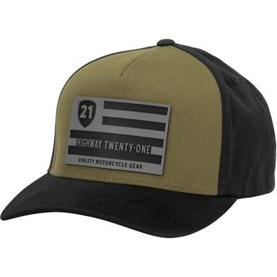 Highway 21 Patriot Hat Green/Black SM/MD 489-2009S