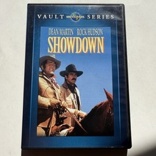 Showdown (DVD) Ed Begley Jr. Susan Clark Dean Martin Rock Hudson Universal