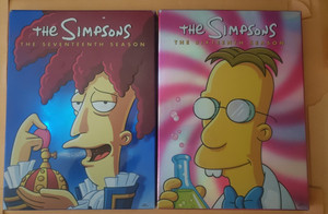 Simpsons 17 Season | eBay