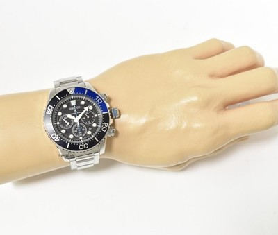 Seiko Prospex Men's Black Watch - SSC017 for sale online | eBay