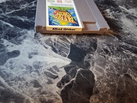Alfred Chicken Nintendo NES Authentic Tested Contacts Cleaned 
