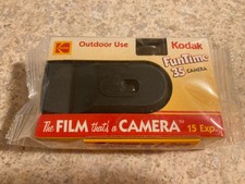 Vintage Kodak Funtime 35mm Disposable Camera - 15 Exposure - NOS