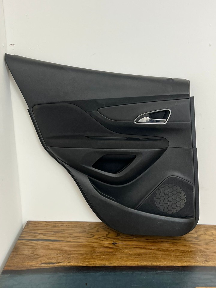 VAUXHALL MOKKA 2014 DOOR CARD REAR PASSENGER LEFT SIDE N/S/R