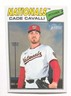 2026 Topps Heritage Chrome #68 Cade Cavalli (NATIONALS) !