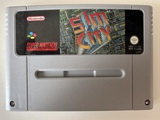 Thumbnail of ebay&reg; auction 188305317776 | Sim City SNES Super Nintendo Modul