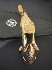 Collo sassofono tenore personalizzato IW - placcato oro, collo di ricambio Selmer Mark Vi