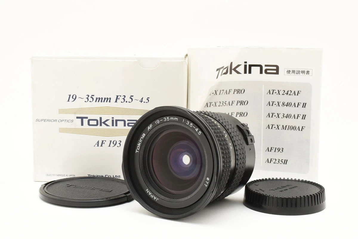 Tokina 19-35mm Focal Camera Lenses for sale | eBay