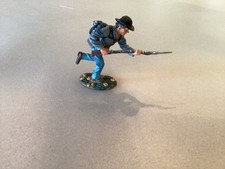 Wm Britain ACW Confederate Infantry Advancing 54mm