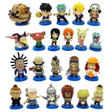 One Piece Ani-chara Heroes Volumen 3 Mini Figura Set Colección
